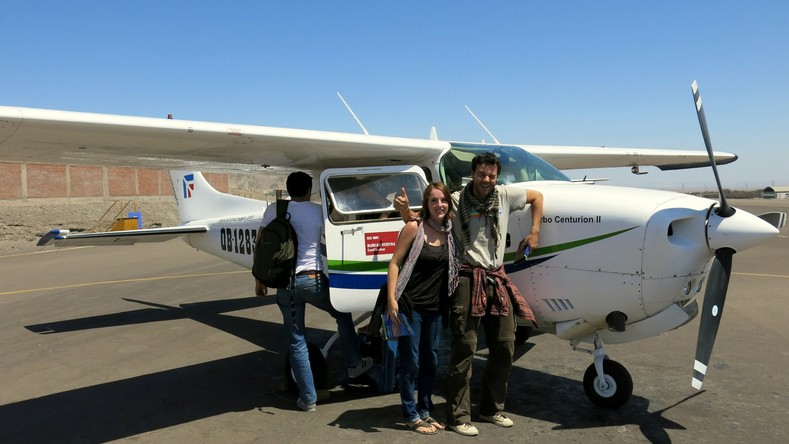 Portada de Half-Hour Flight over the Nazca Lines